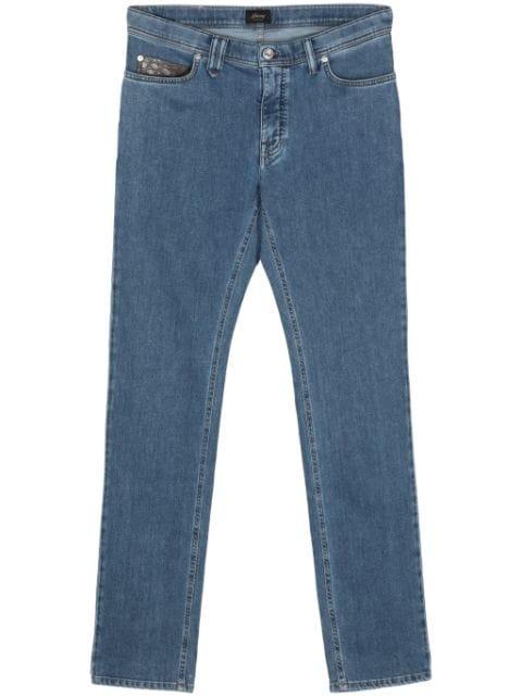 slim-fit jeans by BRIONI