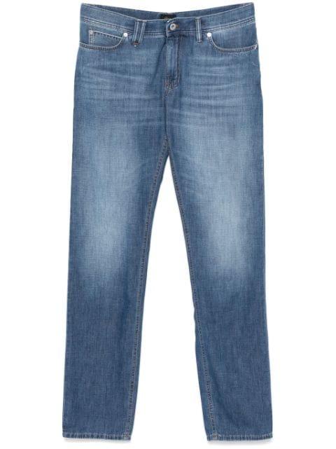 slim-fit jeans by BRIONI