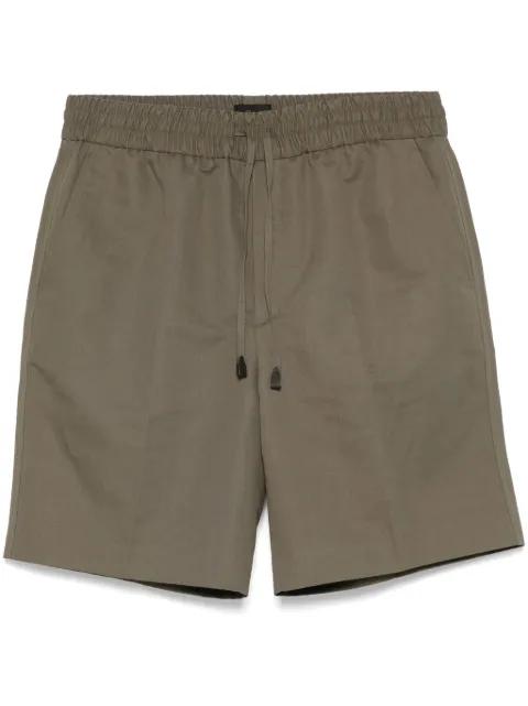 slub-texture shorts by BRIONI