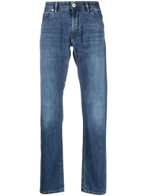 straight-leg cotton trousers by BRIONI