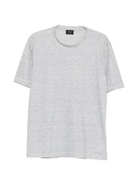 striped T-shirt by BRIONI