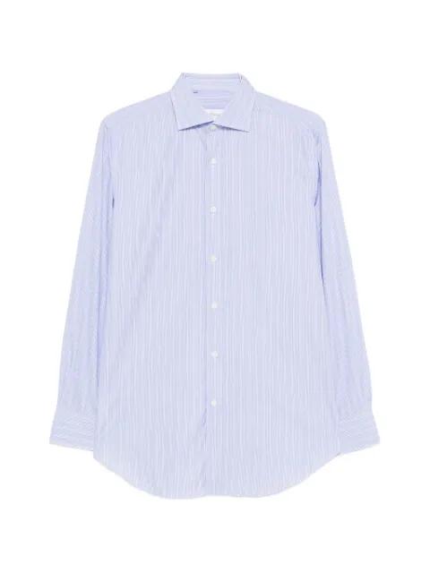 striped long-sleeve shirt by BRIONI