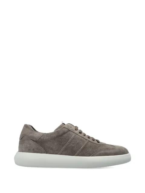 suede panelled sneakers by BRIONI
