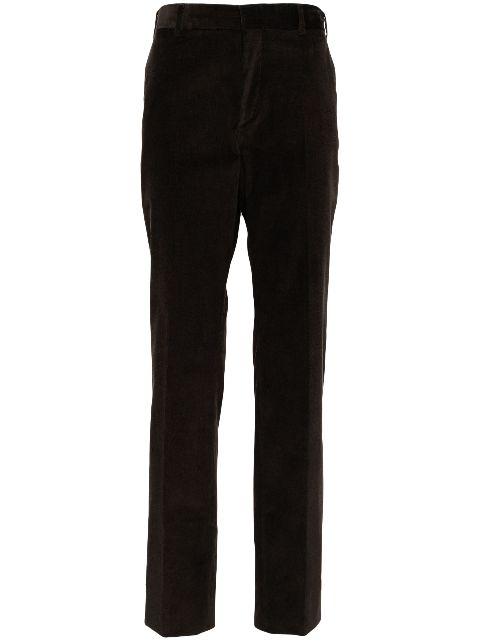 tailored straight-leg trousers by BRIONI