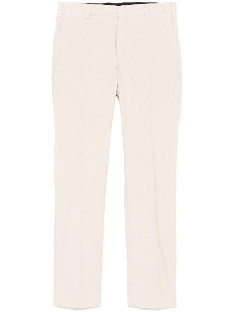 tailored straight-leg trousers by BRIONI