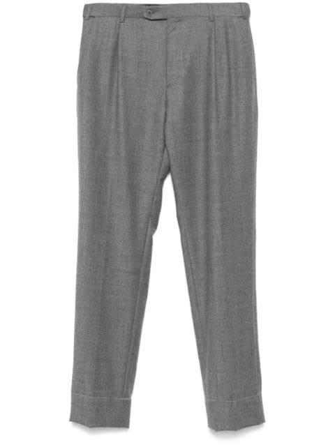 tapered trousers by BRIONI