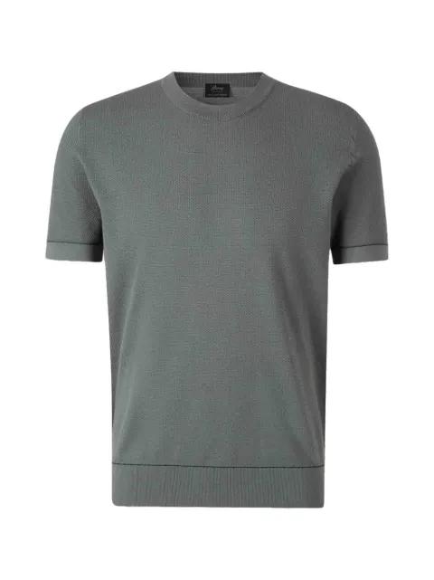textured T-shirt by BRIONI