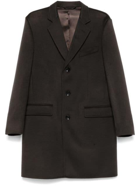textured coat by BRIONI
