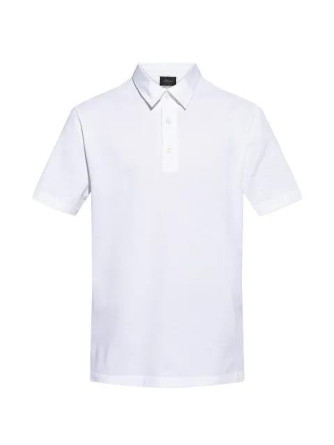 white polo shirt by BRIONI