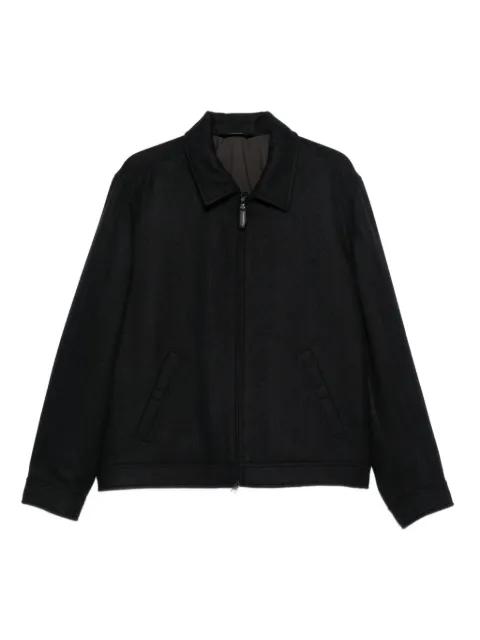 zip-up jacket by BRIONI
