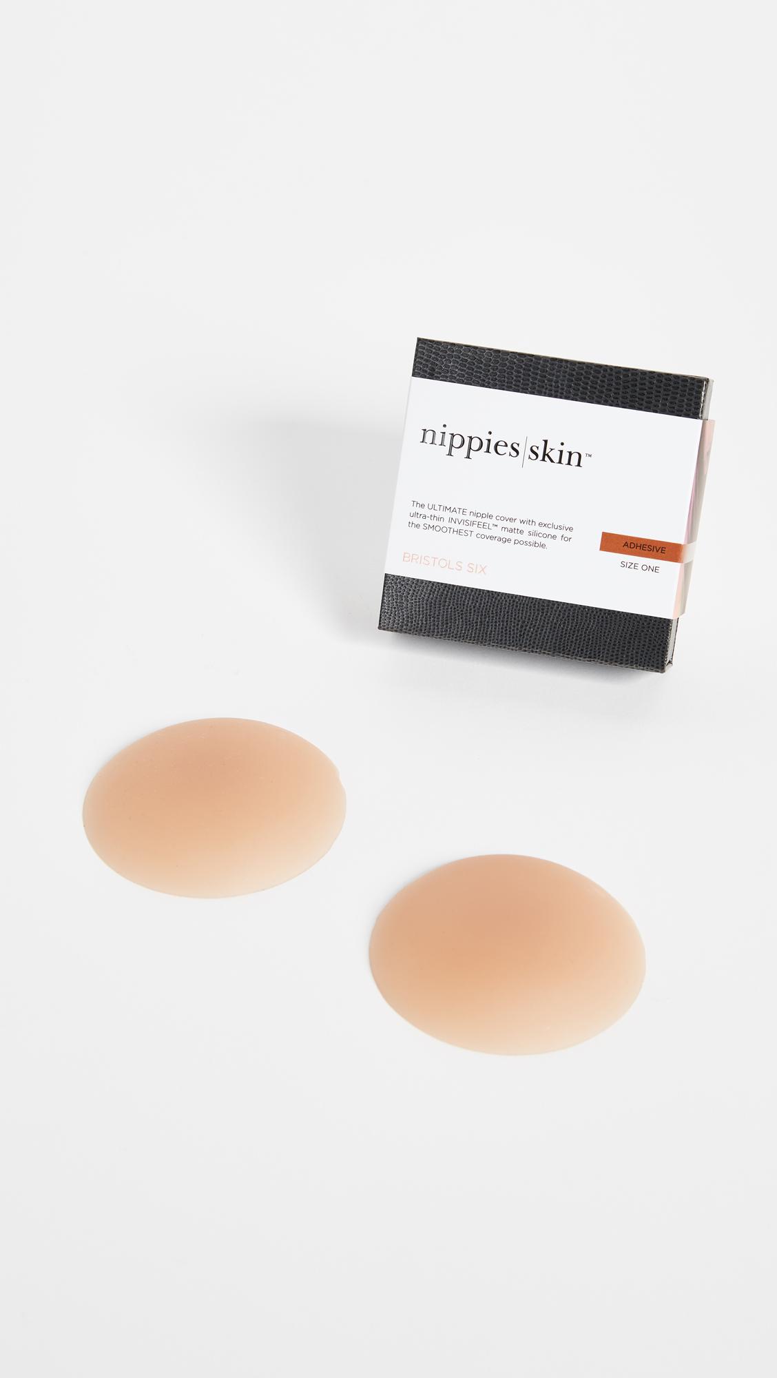 Adhesive Nippies Skin Covers by BRISTOLS 6