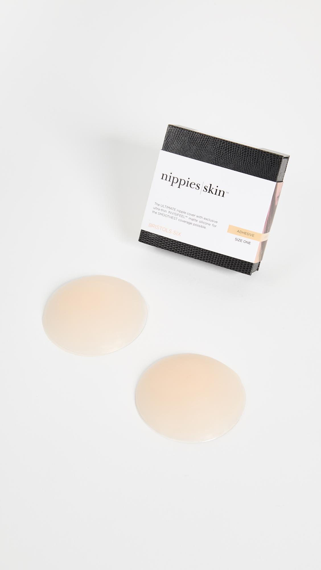 Adhesive Nippies Skin Covers by BRISTOLS 6