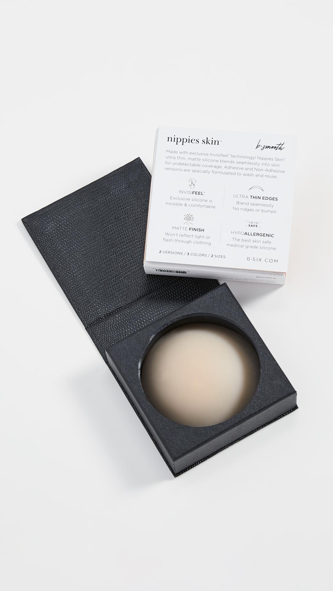 Non Adhesive Nippies Skin Covers by BRISTOLS 6