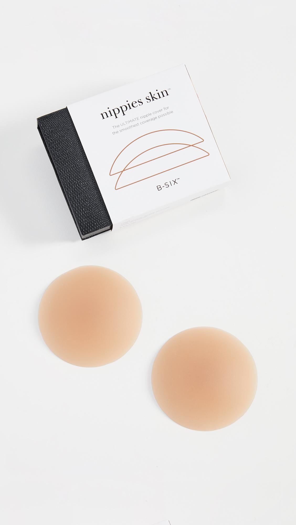 Non Adhesive Nippies Skin Covers by BRISTOLS 6