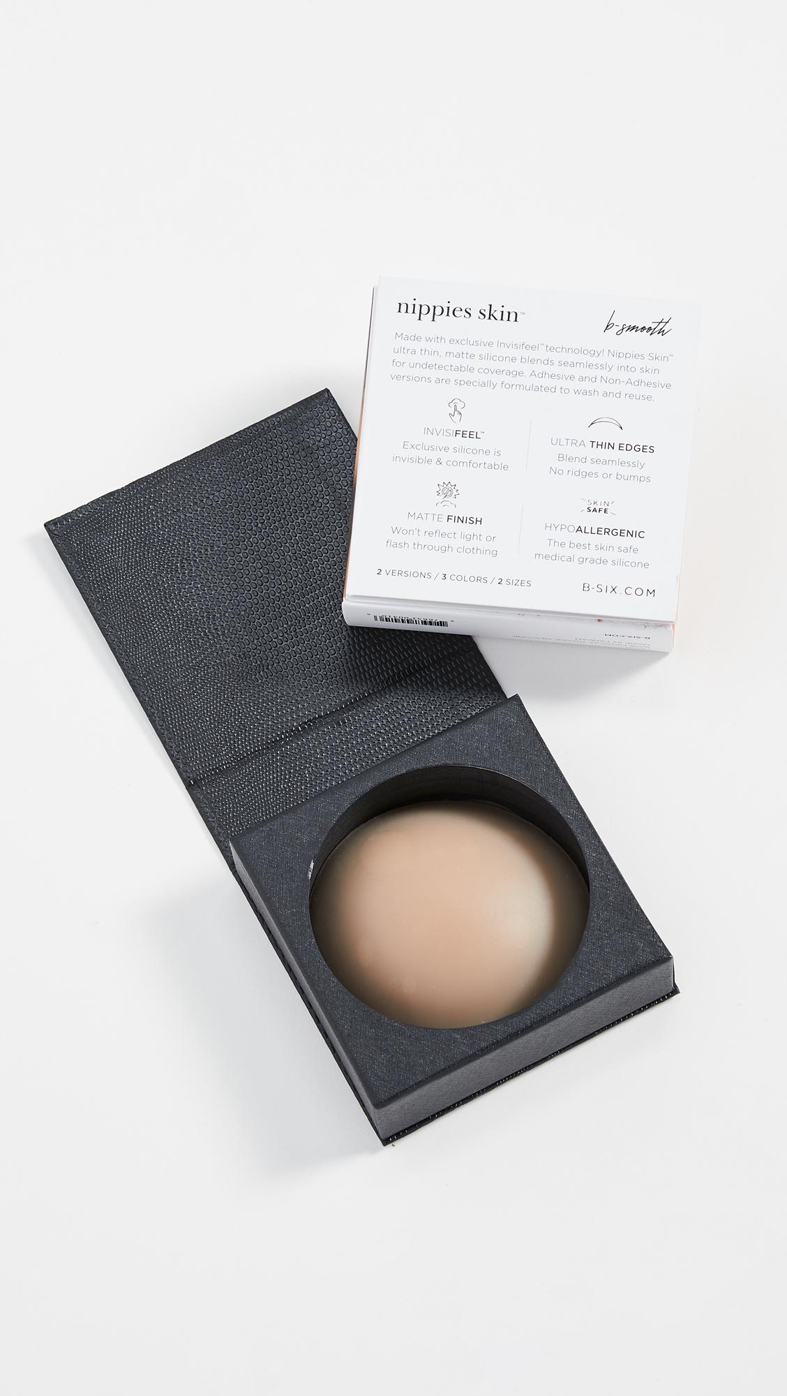 Non Adhesive Nippies Skin Covers by BRISTOLS 6