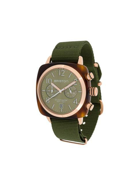 Clubmaster Classic Chrono 40mm by BRISTON