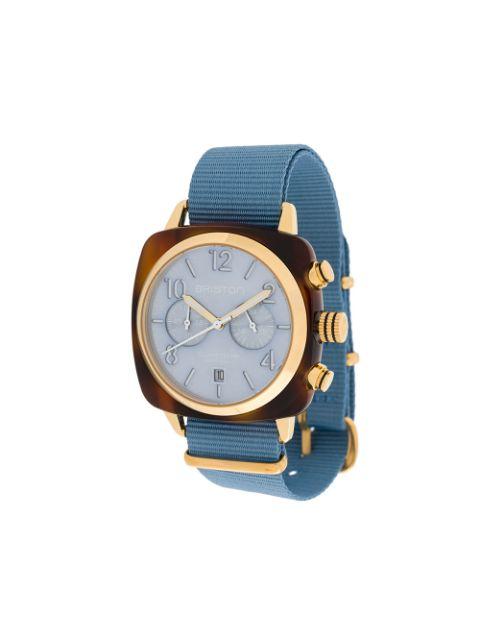 Clubmaster Classic Chrono 40mm by BRISTON