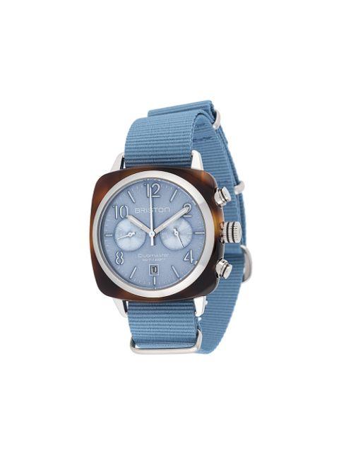 Clubmaster Classic Chrono 40mm by BRISTON