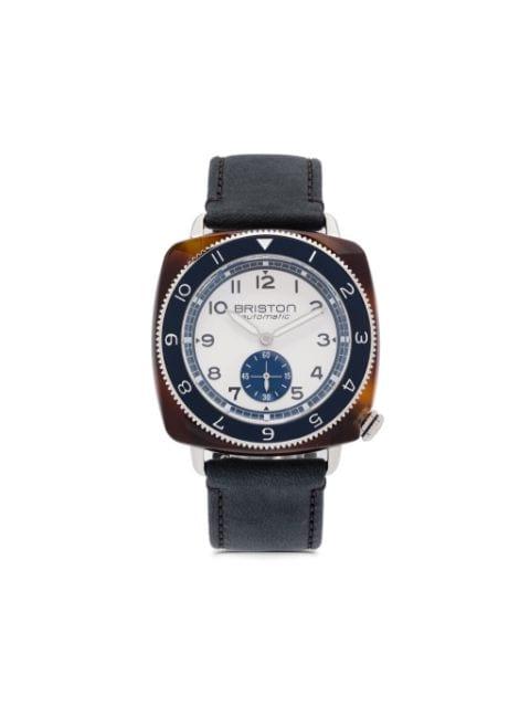 Clubmaster Legend Small Second 39mm by BRISTON