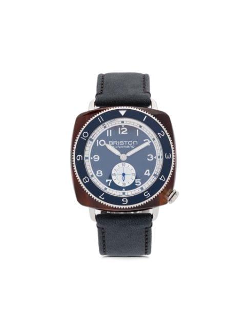 Clubmaster Legend Small Second 39mm by BRISTON