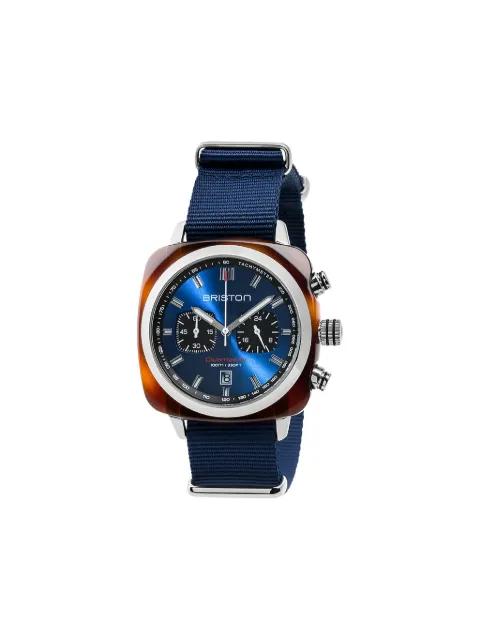 Clubmaster Sport 42mm watch by BRISTON