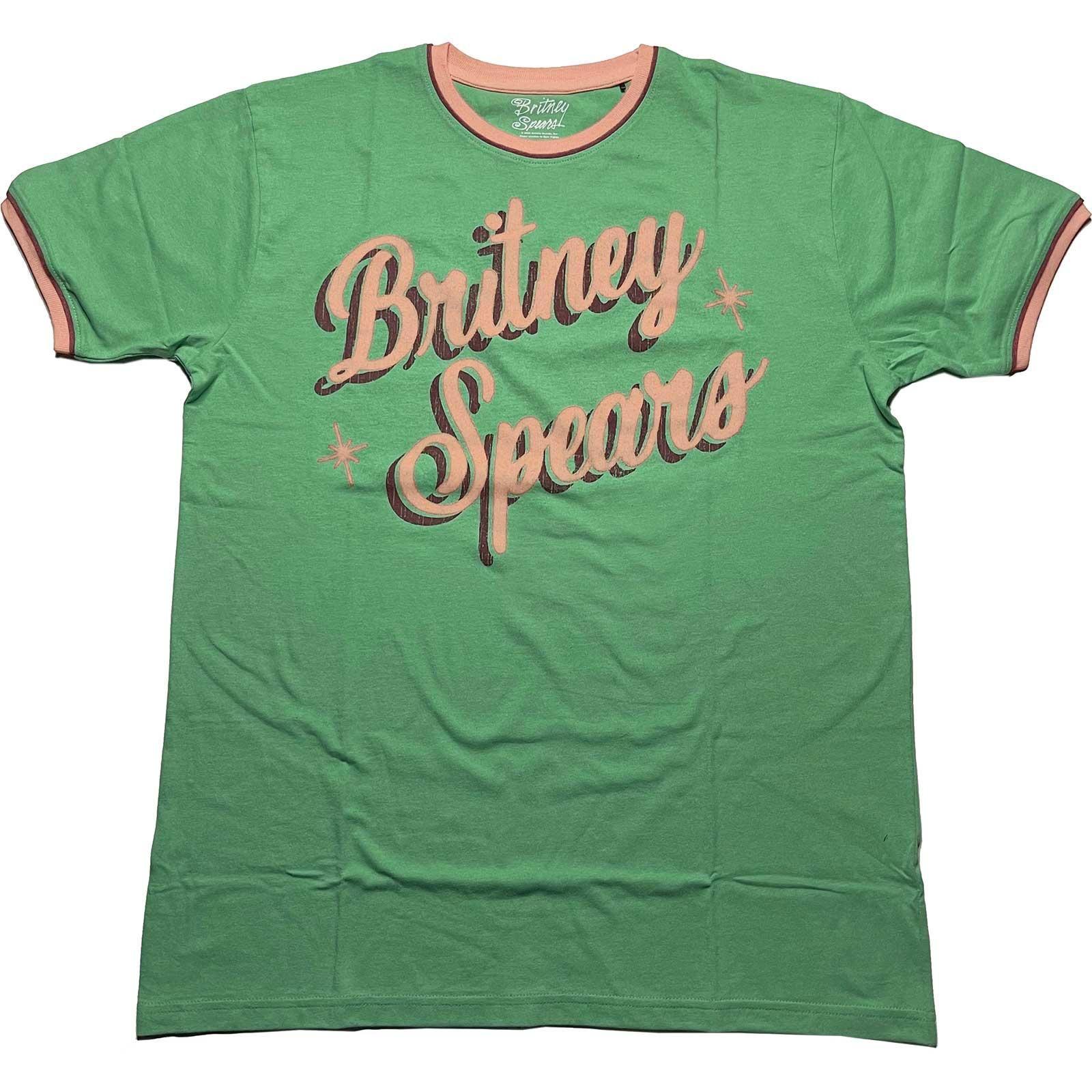 Ringer Retro T-Shirt by BRITNEY SPEARS