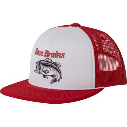 Bass Brains Fishing Team MP Trucker Hat by BRIXTON