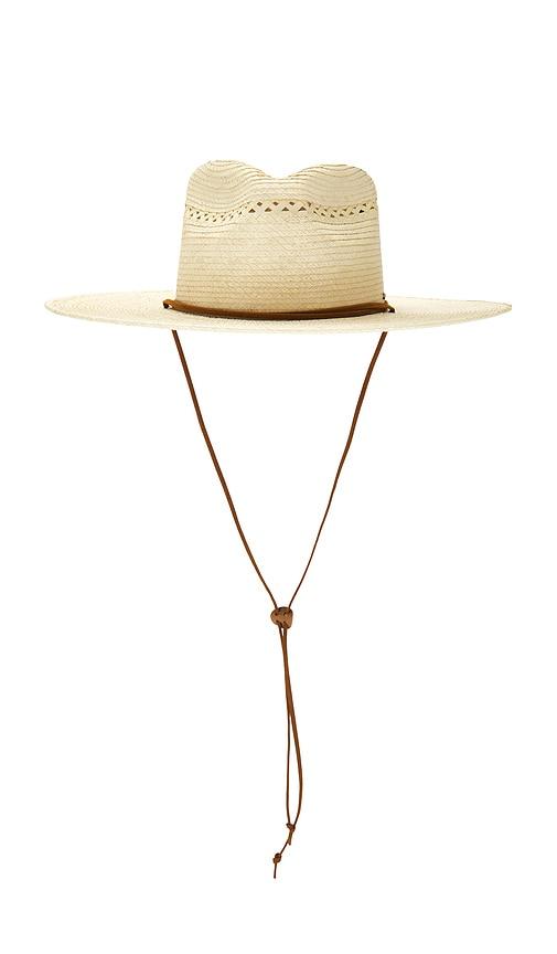 Brixton Beck Straw Rancher Hat in Neutral by BRIXTON