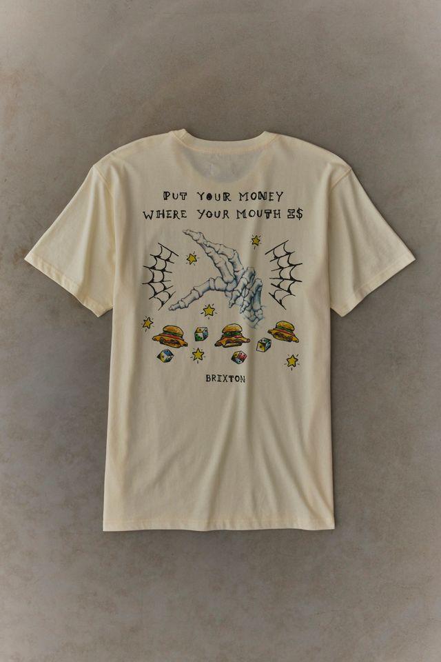 Brixton Burger She Wrote Graphic Tee by BRIXTON