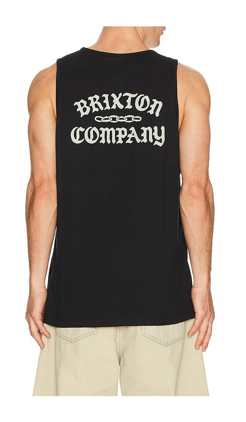 Brixton Chains Tank Top in Black by BRIXTON