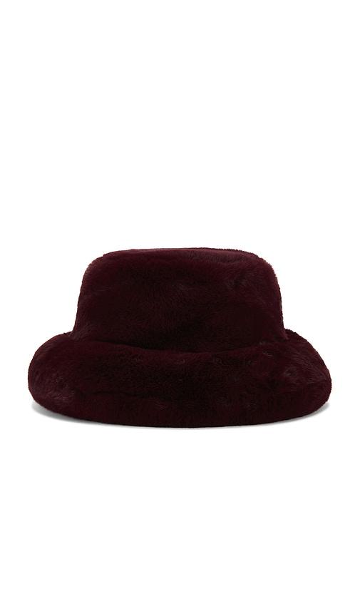 Brixton Dion Packable Winter Bucket Hat in Brown by BRIXTON
