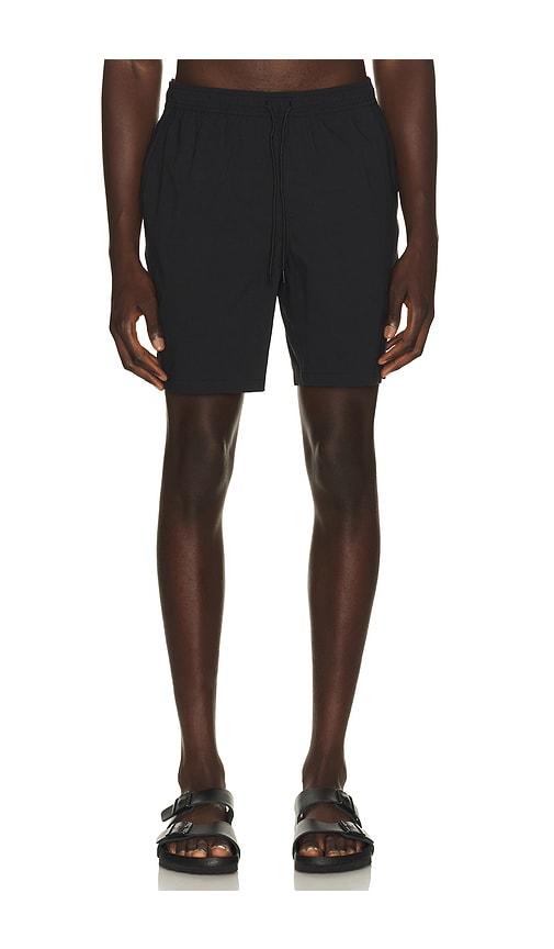 Brixton Everyday Stretch Hybrid 18 Shorts in Black by BRIXTON