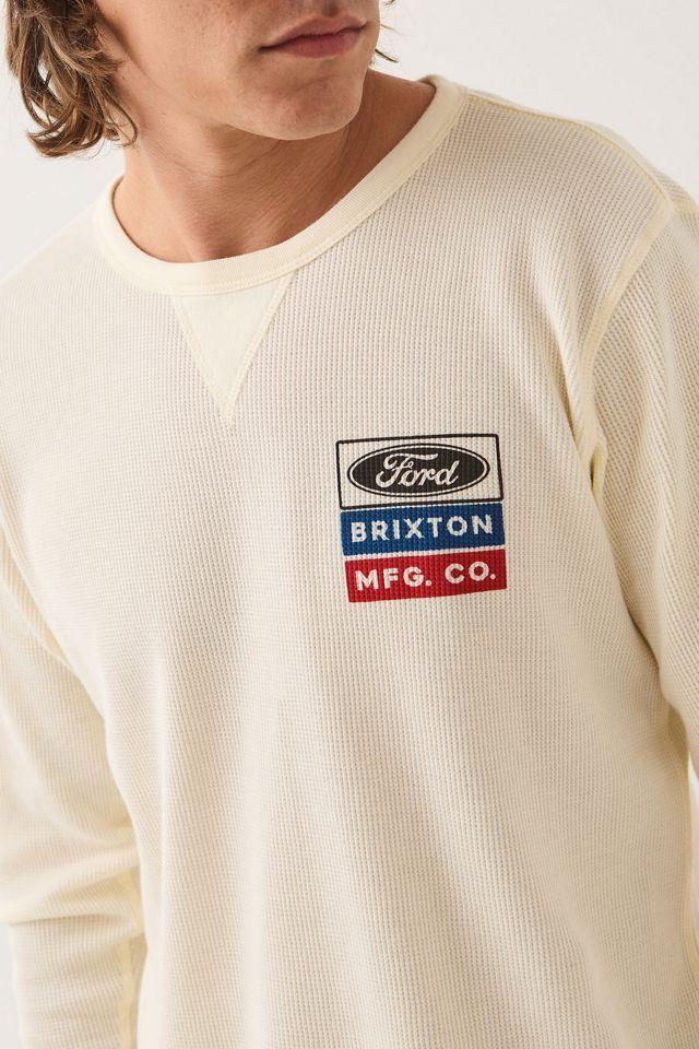 Brixton Ford Service Dept Graphic Long Sleeve Tee by BRIXTON