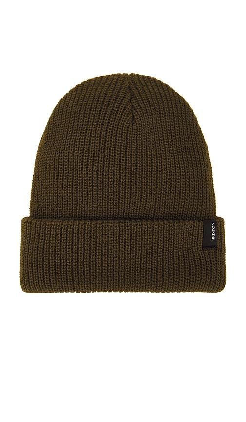 Brixton Heist Beanie in Green by BRIXTON