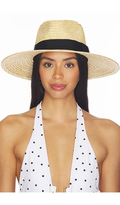 Brixton Joanna Hat in Tan by BRIXTON
