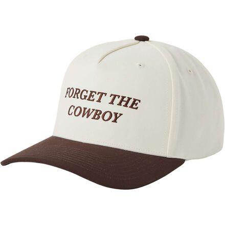 Forget The Cowboy NP MP Snapback Hat by BRIXTON