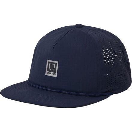 Journey MP Performance Snapback Hat by BRIXTON
