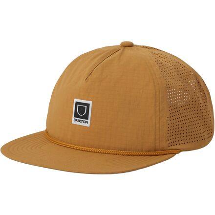 Journey MP Performance Snapback Hat by BRIXTON