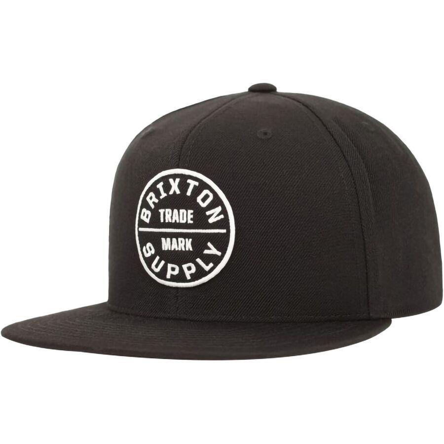 Oath III Snapback Hat by BRIXTON