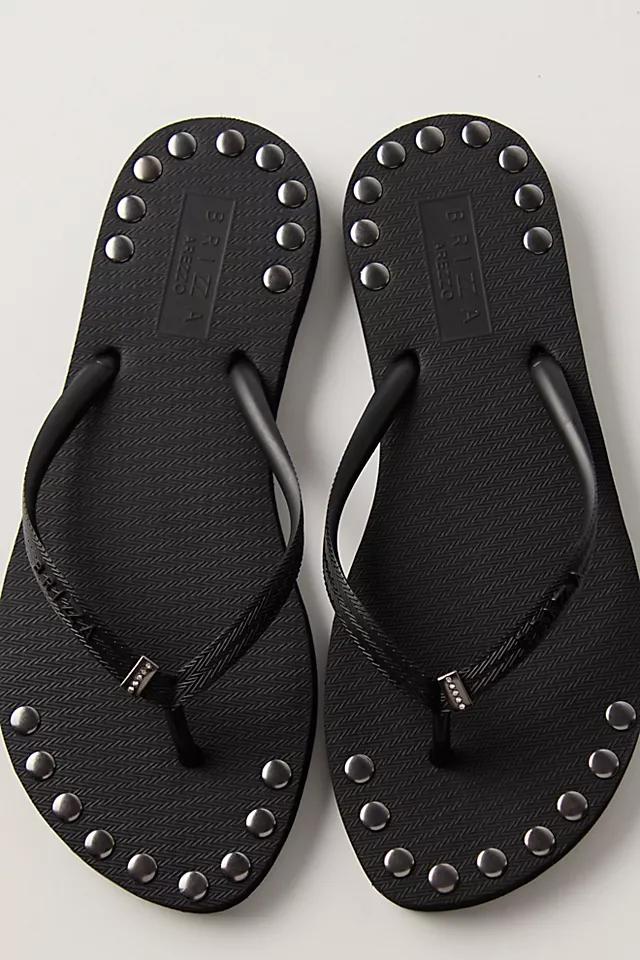 Keepsake Embellished Thong Sandals by BRIZZA AREZZO | FREE PEOPLE