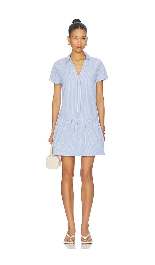 Brochu Walker Antibes Dress in Baby Blue by BROCHU WALKER