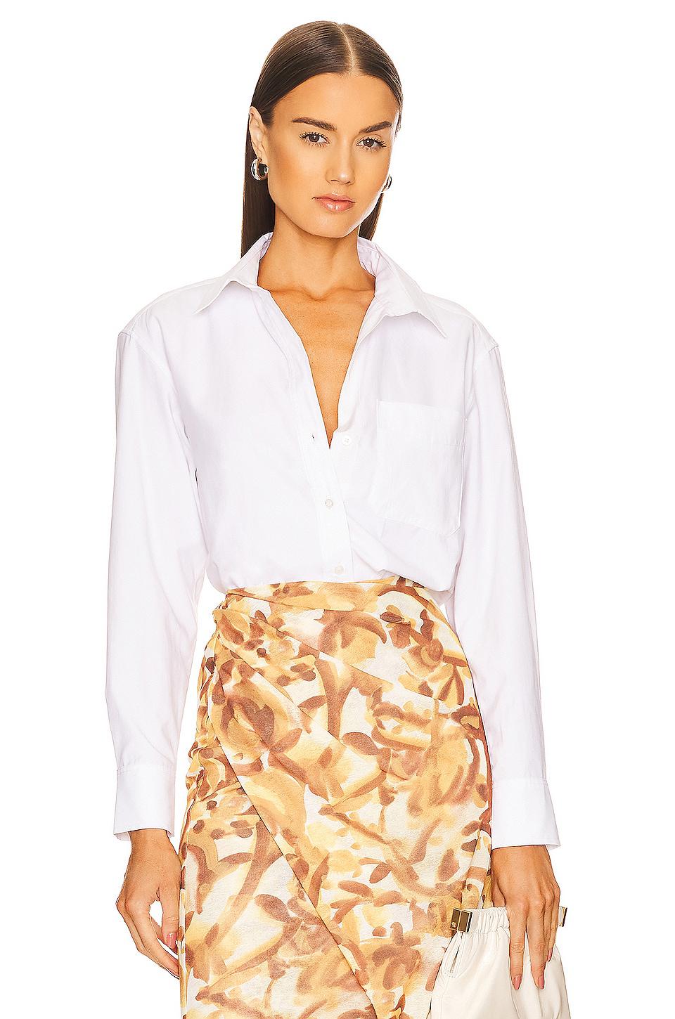 Brochu Walker Everyday Shirt in White by BROCHU WALKER