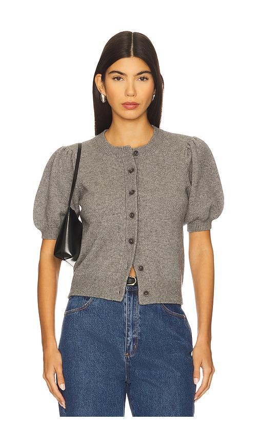 Brochu Walker Havana Cardigan in Grey by BROCHU WALKER
