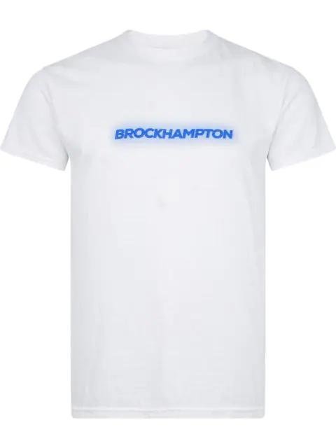 Files logo-print T-shirt by BROCKHAMPTON