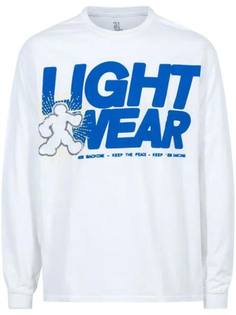 Lightwear long-sleeve T-shirt by BROCKHAMPTON