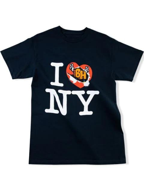 NY Exclusive crew-neck T-shirt by BROCKHAMPTON