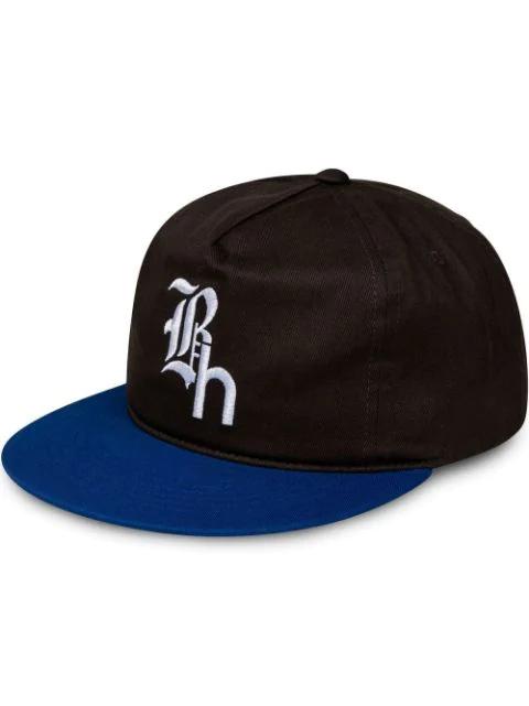 two-tone logo cap by BROCKHAMPTON