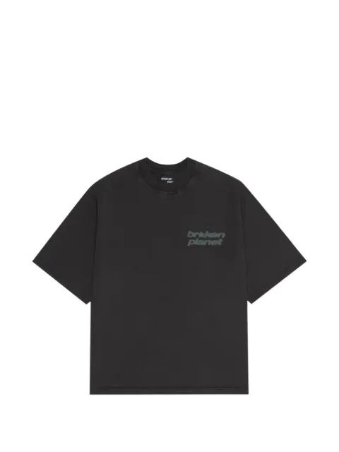 Broken Planet logo T-shirt by BROKEN PLANET