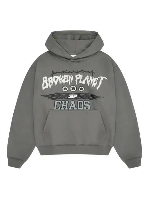 Chaos graphic sweater by BROKEN PLANET