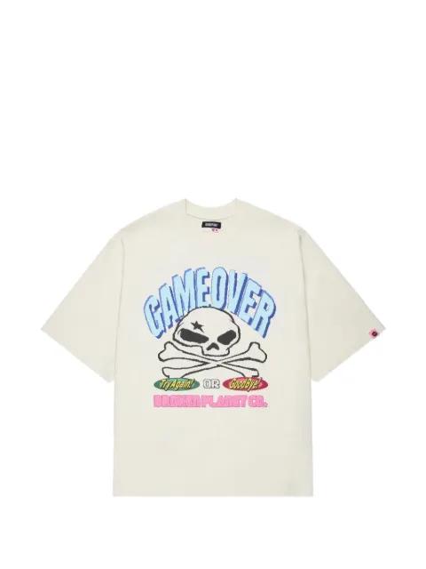 Game Over graphic T-shirt by BROKEN PLANET